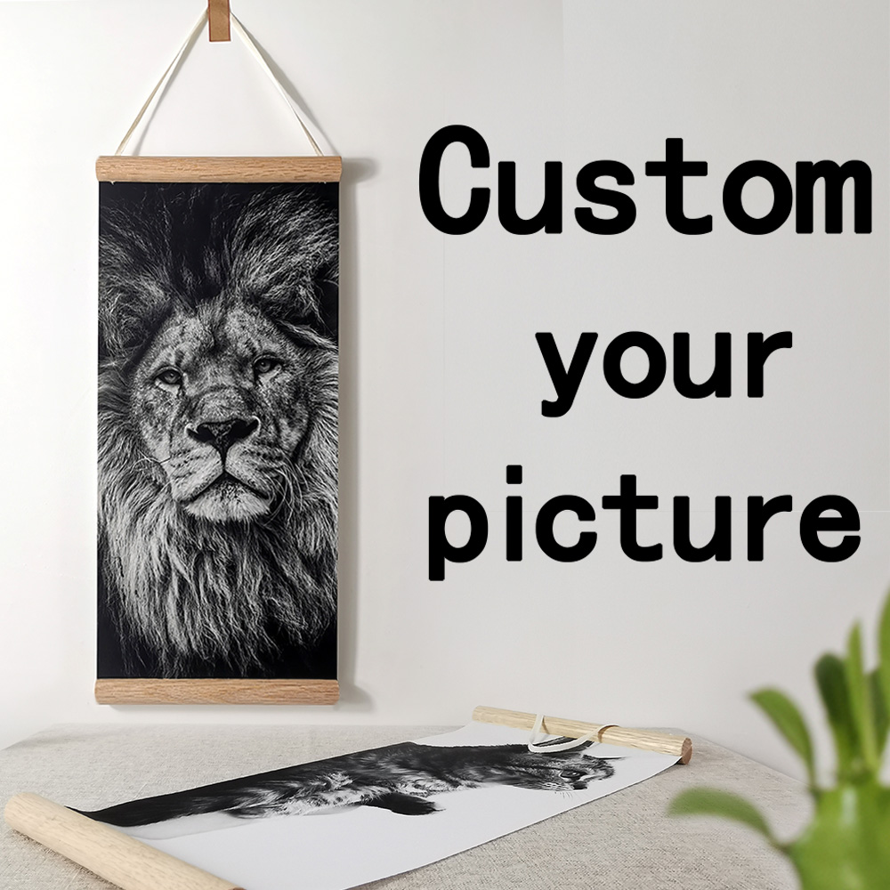 Photography Game - Custom Print Baby Girl Photo Anime