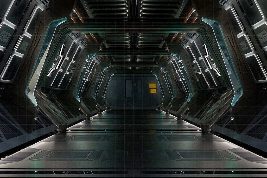Photography Of War - Star Ship Sci-fi Space Ship Cosmic
