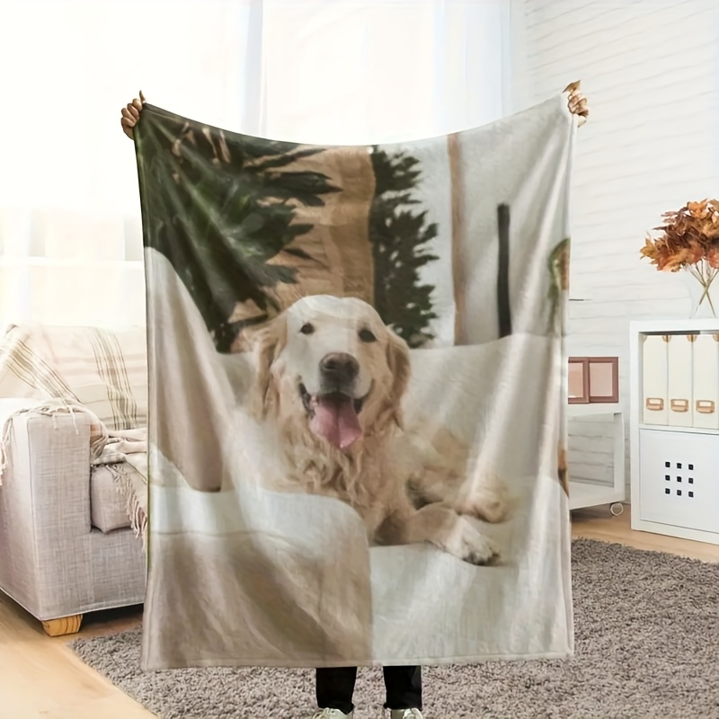 Photography Of War - Personalized Photo Custom Blanket, Vintage Flannel