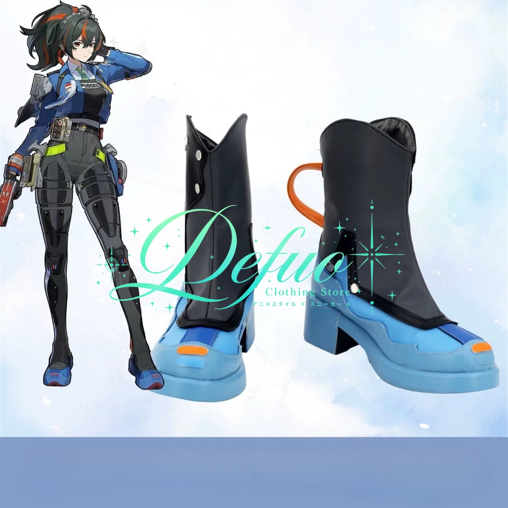 Photography Game - Zhu Yuan Cosplay Shoes Anime Game