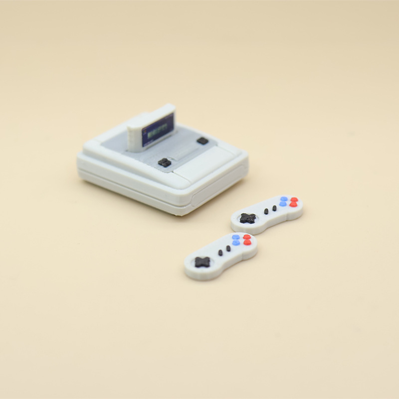 1set Dollhouse Mini Retro Game - огляд і ціна Photography Game