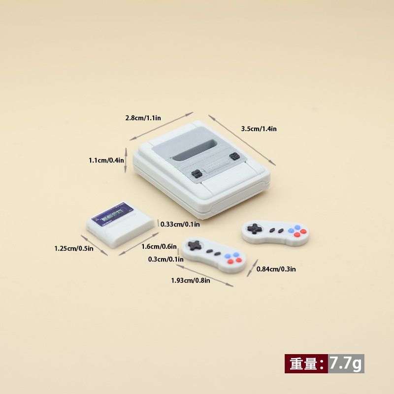 1set Dollhouse Mini Retro Game - огляд і ціна Photography Game