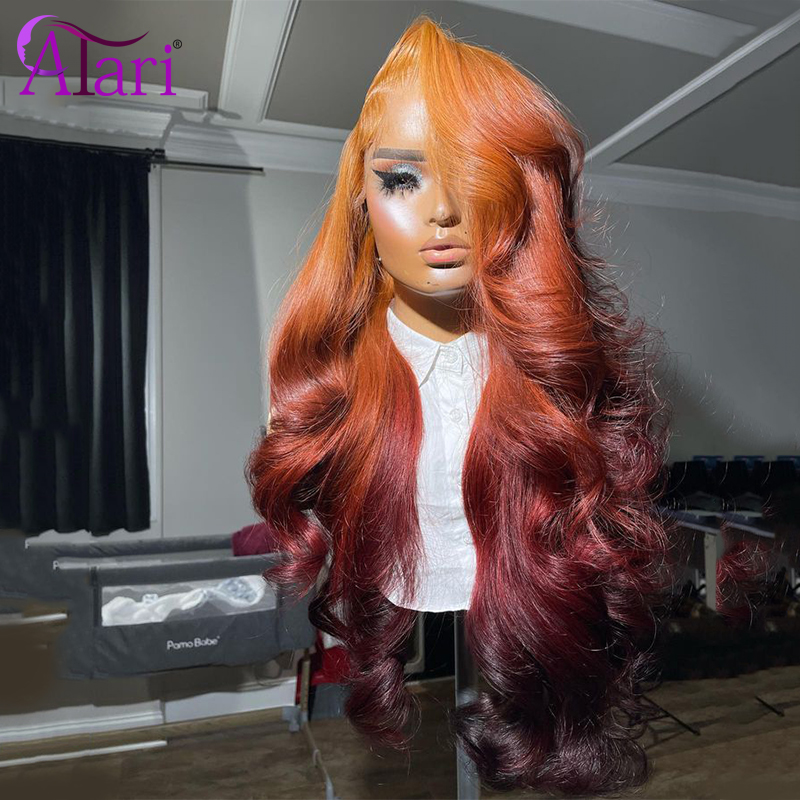 Ombre Orange Roots 13x4 Lace F - огляд і ціна Photography Night