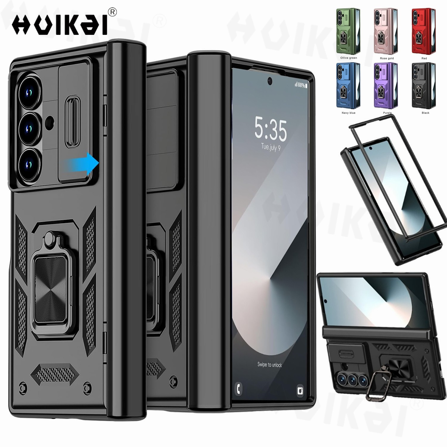 For Samsung Galaxy Z Fold 8 Ul - огляд і ціна Photography Of War