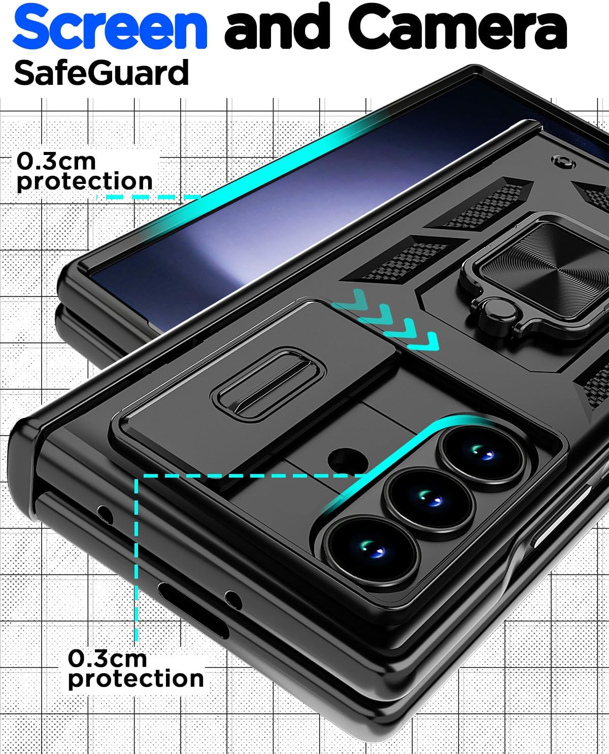 For Samsung Galaxy Z Fold 8 Ul - огляд і ціна Photography Of War