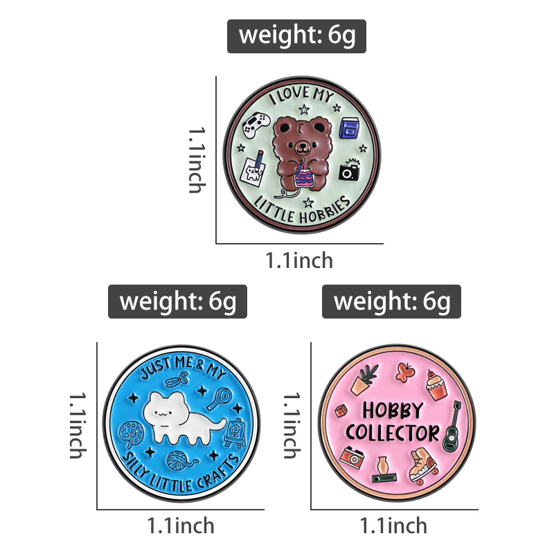 Hobby Collector Enamel Pins Cr - огляд і ціна Photography Game