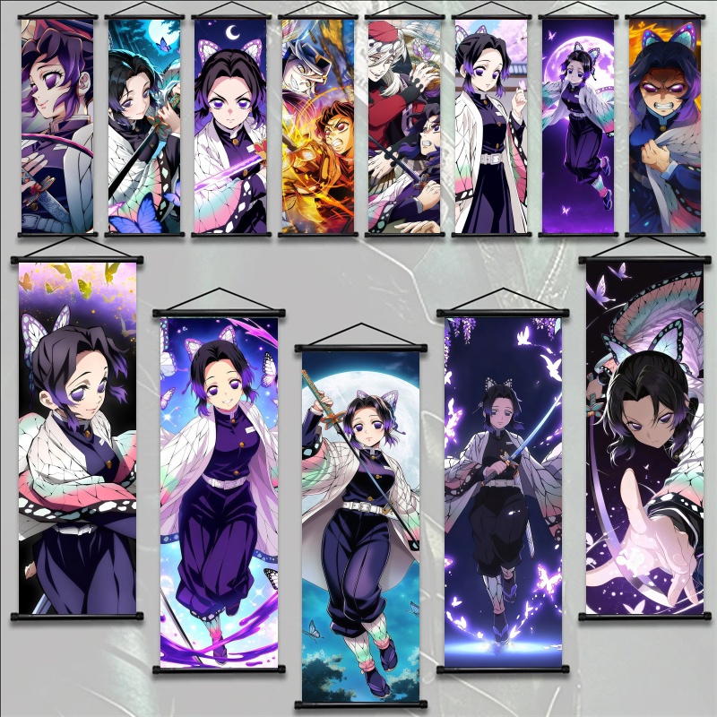 Shinobu Kocho Demon Slayer Art - огляд і ціна Photography Interior