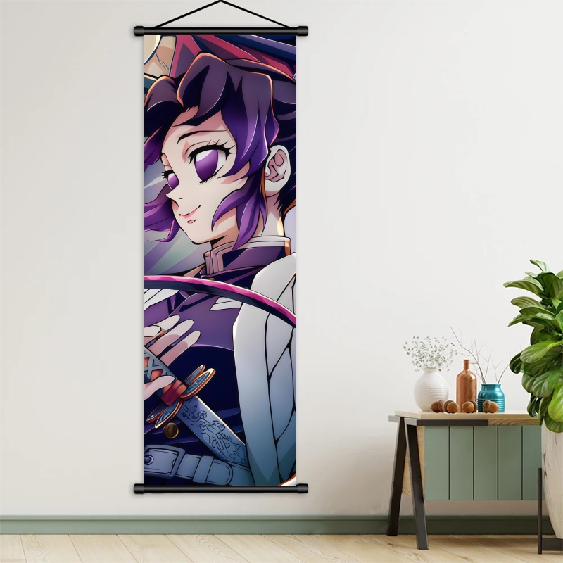 Shinobu Kocho Demon Slayer Art - огляд і ціна Photography Interior