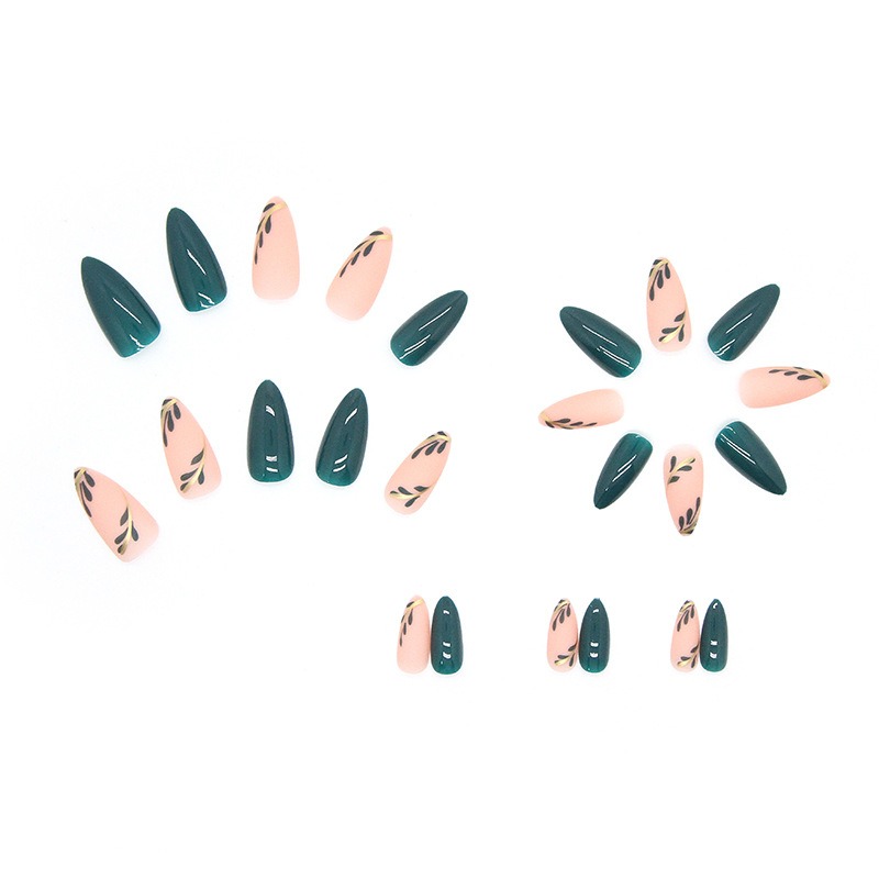 24P/Set Medium-length Almond P - огляд і ціна Photography Night