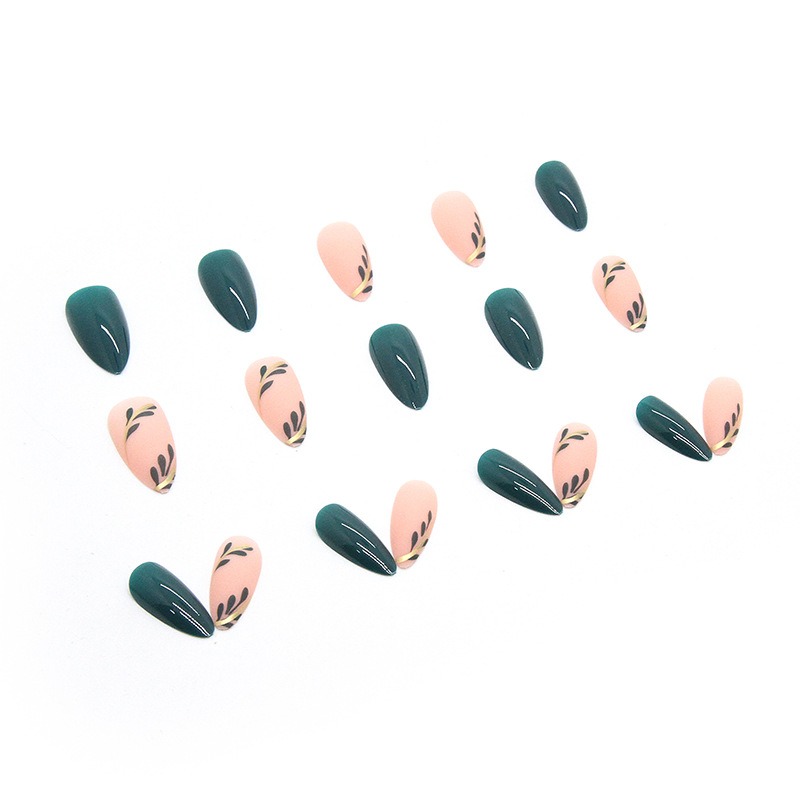 24P/Set Medium-length Almond P - огляд і ціна Photography Night