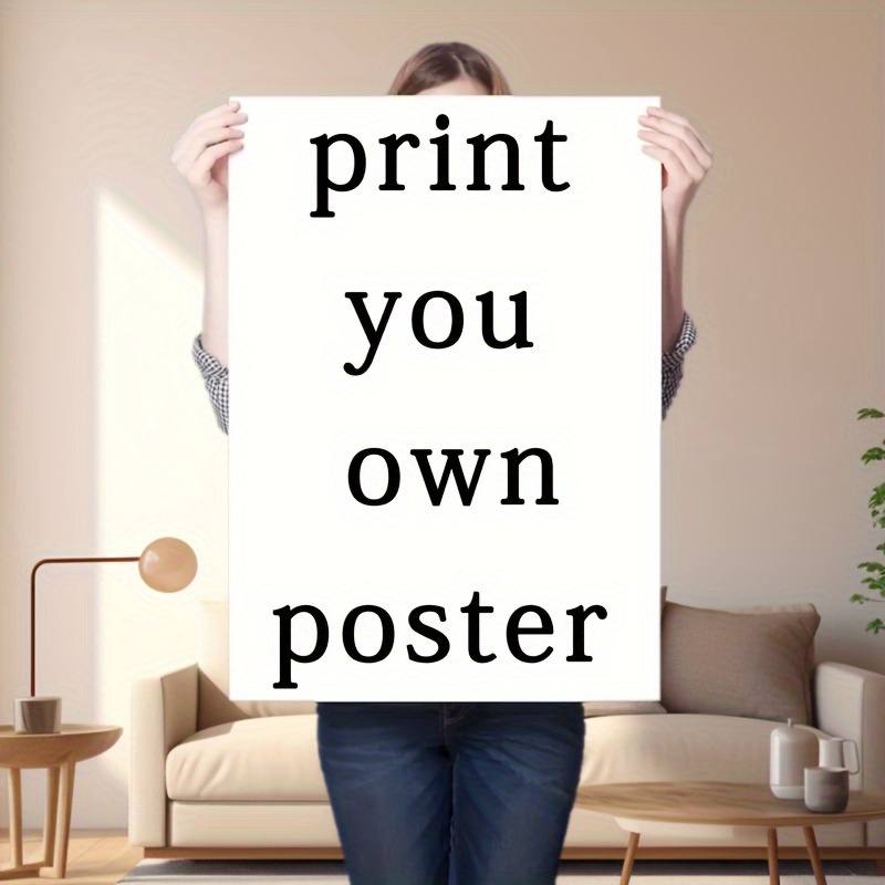 Personalized Canvas Painting c - огляд і ціна Photography Poster