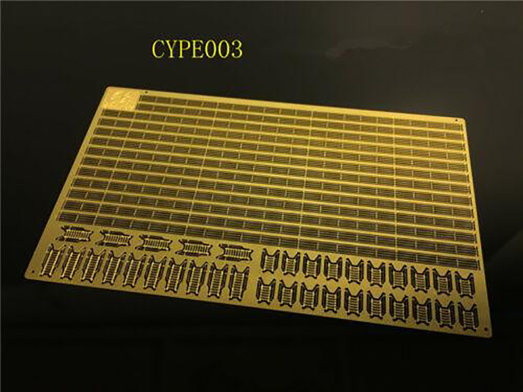 CYPE003 Photo-Etched PE Genera - огляд і ціна Photography Of War