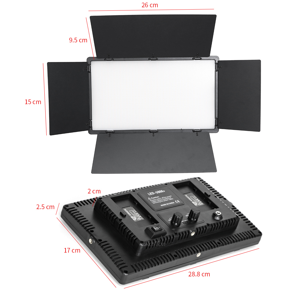 U800 LED Photo Studio Light fo - огляд і ціна Photography Game