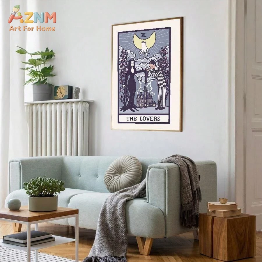 AZNM The Lovers Tarot Card Can - огляд і ціна Photography Night