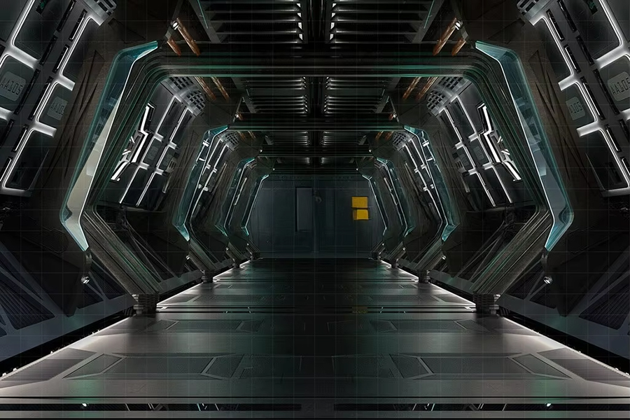 Star Ship Sci-fi Space Ship Co - огляд і ціна Photography Of War