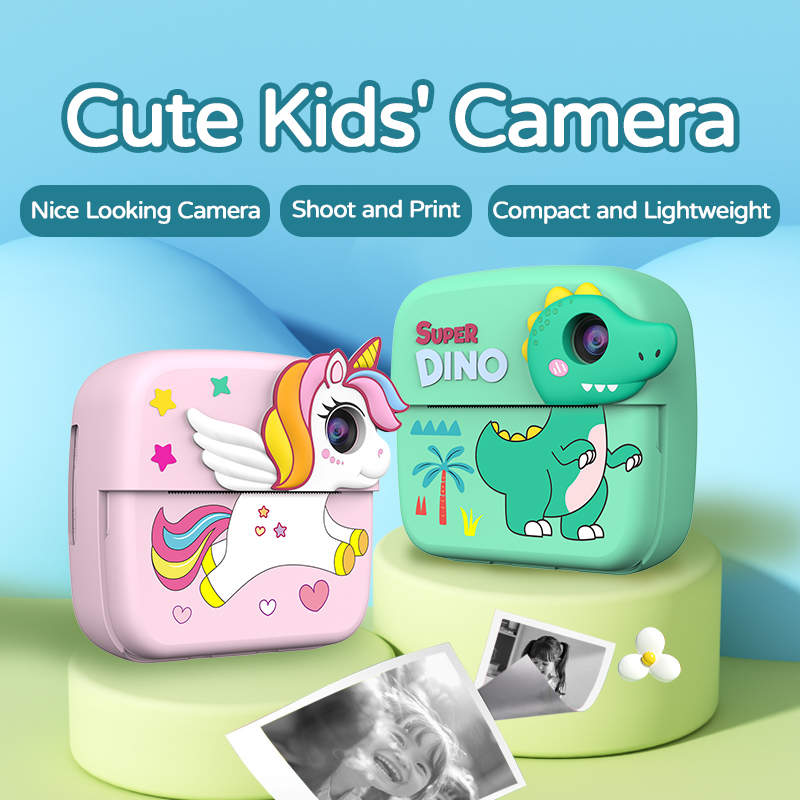 Kids Photo Camera Printer with - огляд і ціна Photography Game