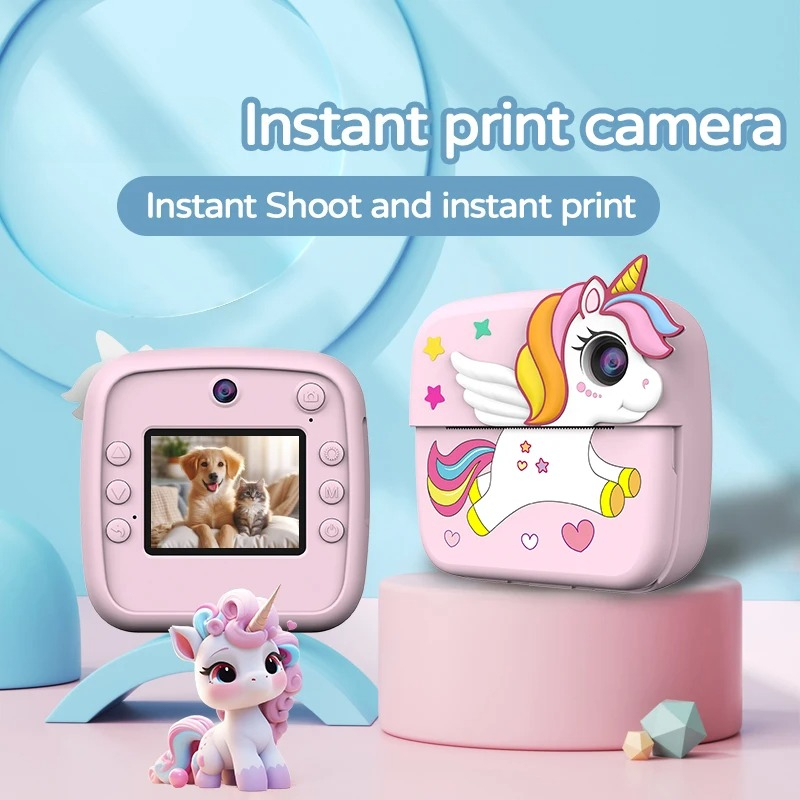 Kids Photo Camera Printer with - огляд і ціна Photography Game