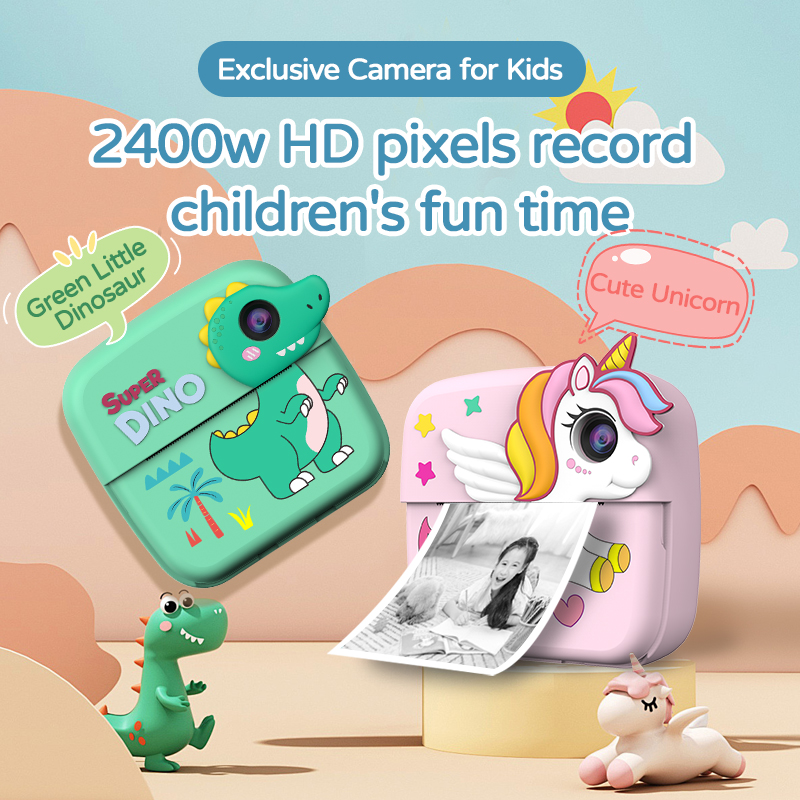 Kids Photo Camera Printer with - огляд і ціна Photography Game