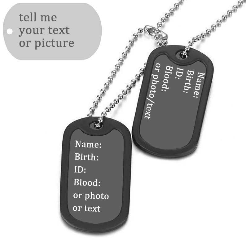 Personalized Stainless Steel D - огляд і ціна Photography Of War