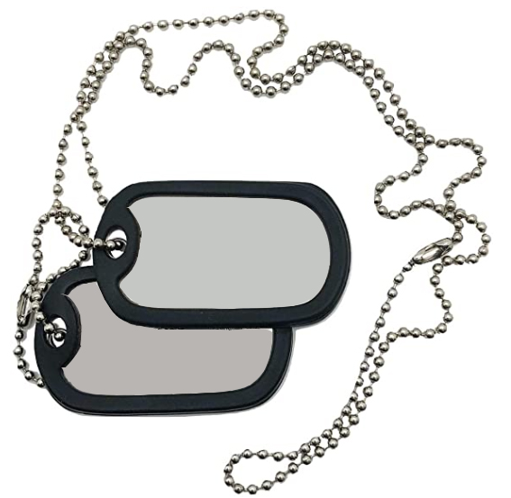 Personalized Stainless Steel D - огляд і ціна Photography Of War