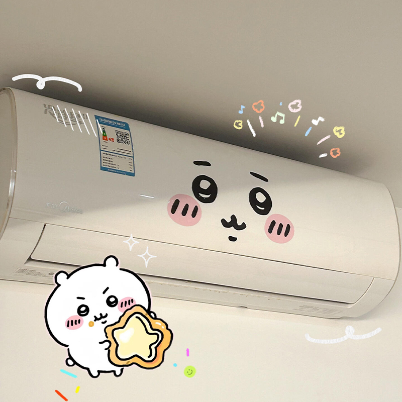 jiyi emoticon sticker air cond - огляд і ціна Photography Interior
