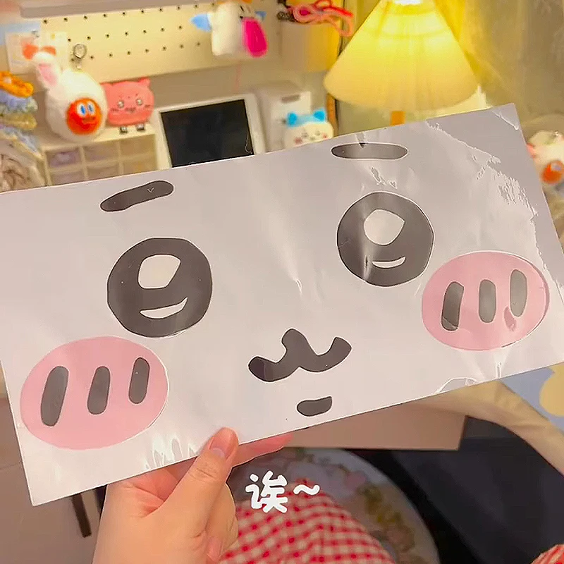 jiyi emoticon sticker air cond - огляд і ціна Photography Interior