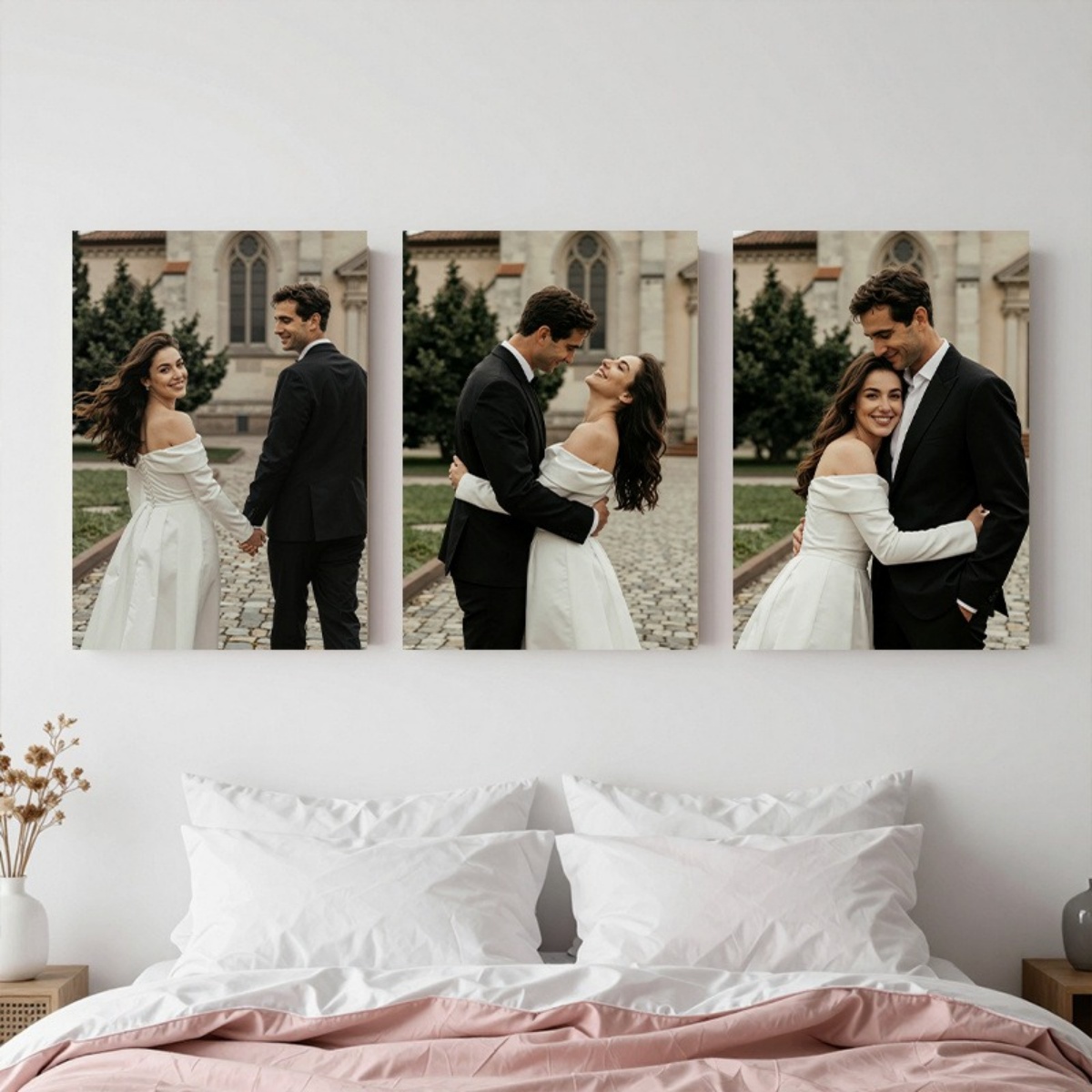 Set of 3 Custom Photo Canvas P - огляд і ціна Photography Poster