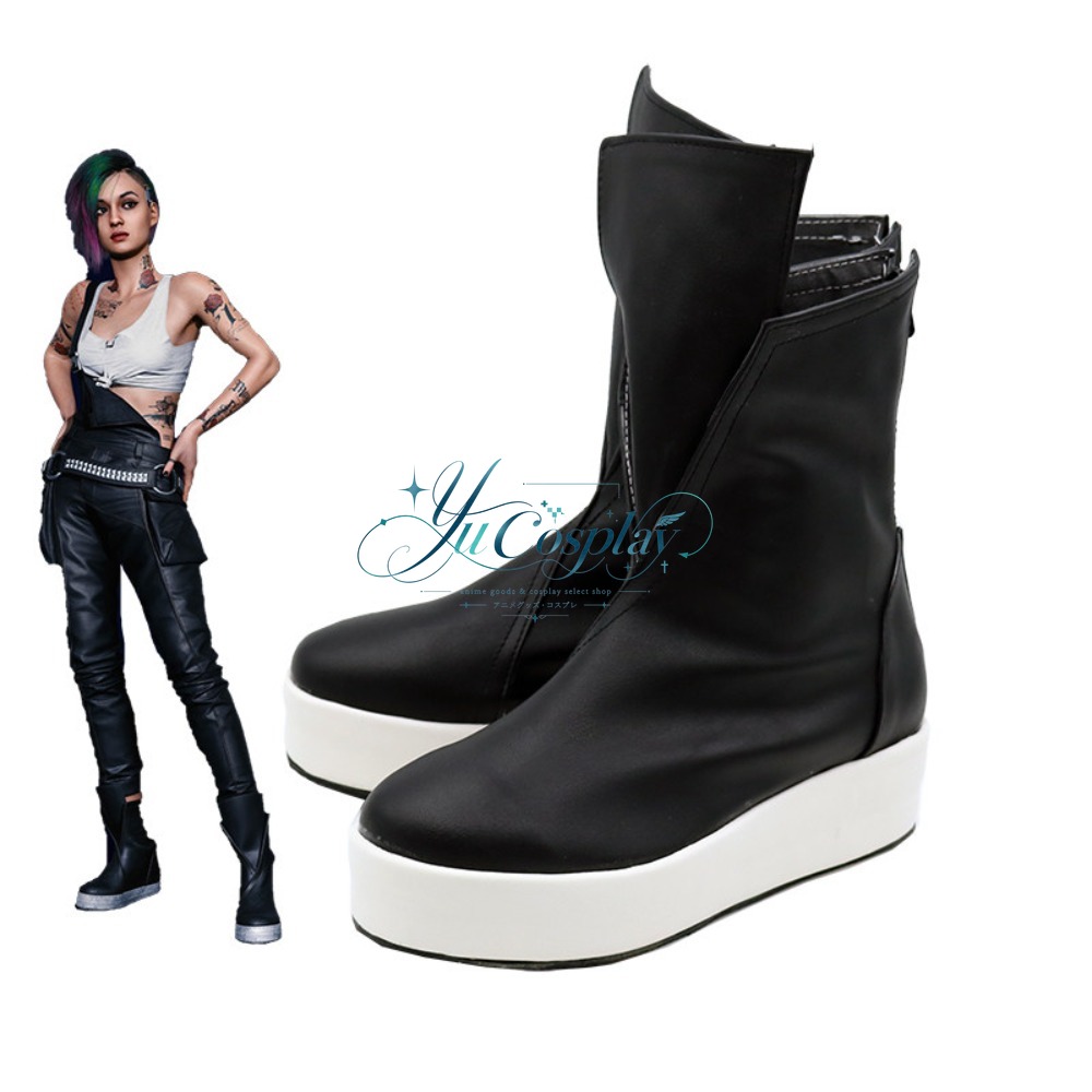 Judy Alvarez Cosplay Shoes Fut - огляд і ціна Photography Game
