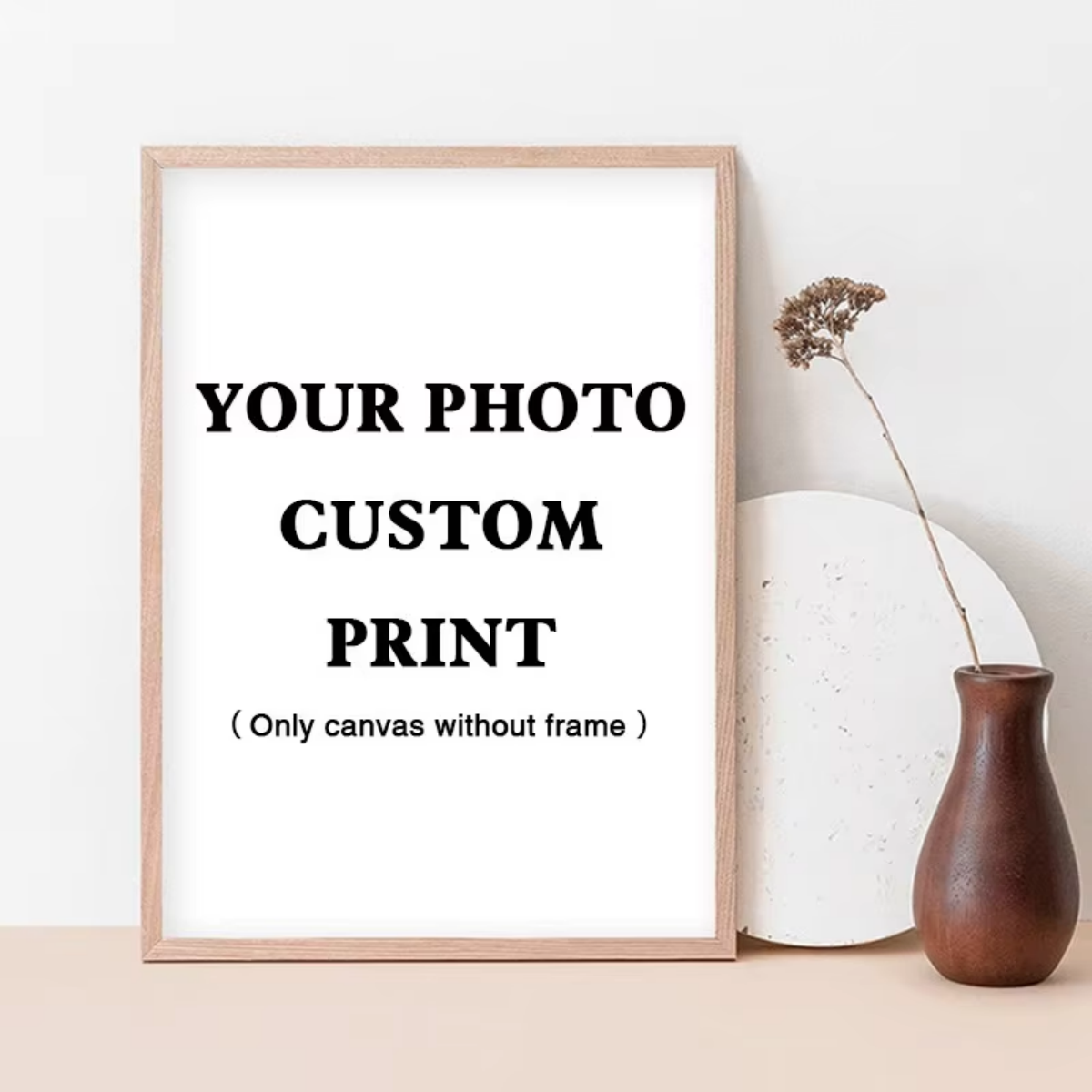Personalized Custom Canvas Pri - огляд і ціна Photography Interior