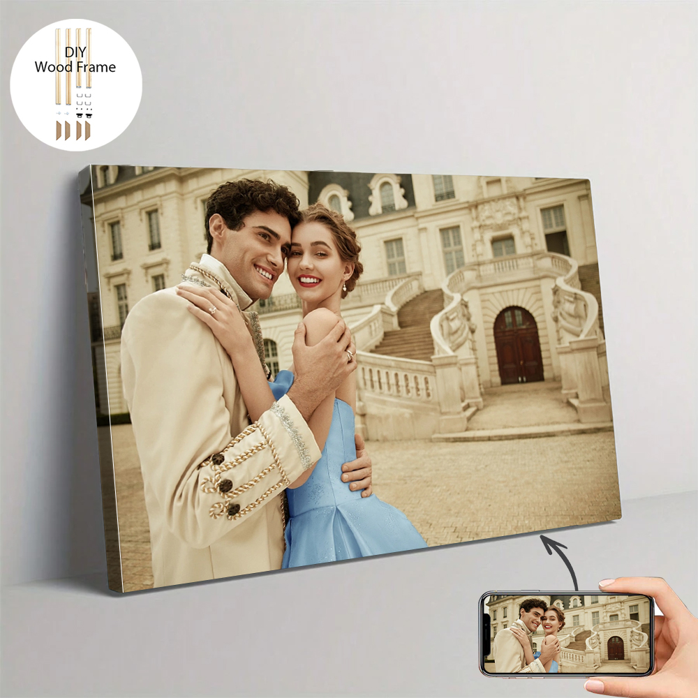 1 pc Custom Photo with DIY fra - огляд і ціна Photography Poster