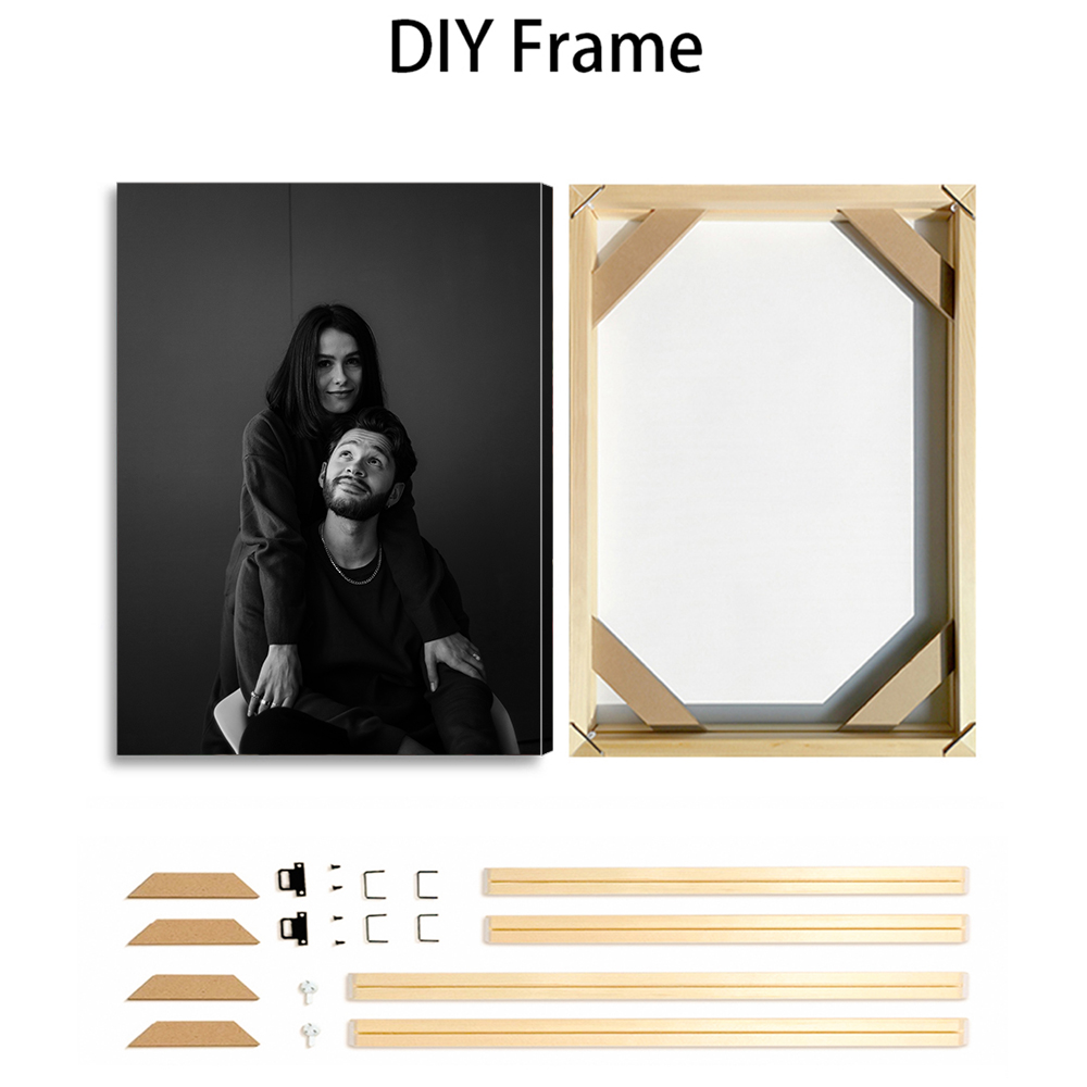 1 pc Custom Photo with DIY fra - огляд і ціна Photography Poster