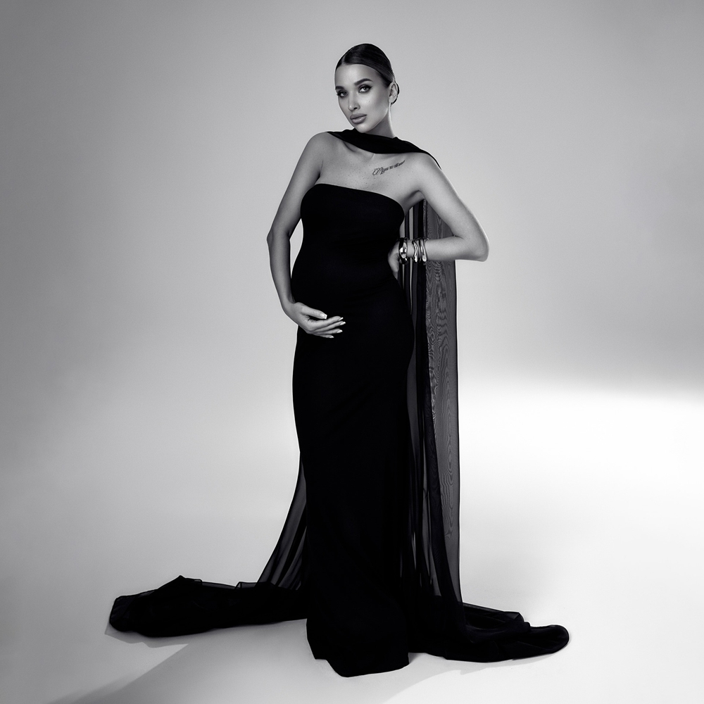 Maternity Photography Props Ch - огляд і ціна Photography Black And White