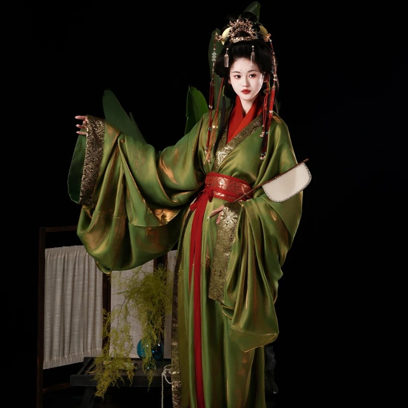 Hanfu Warring States Robe Rest - огляд і ціна Photography Of War