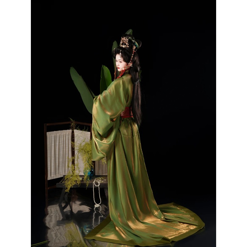 Hanfu Warring States Robe Rest - огляд і ціна Photography Of War