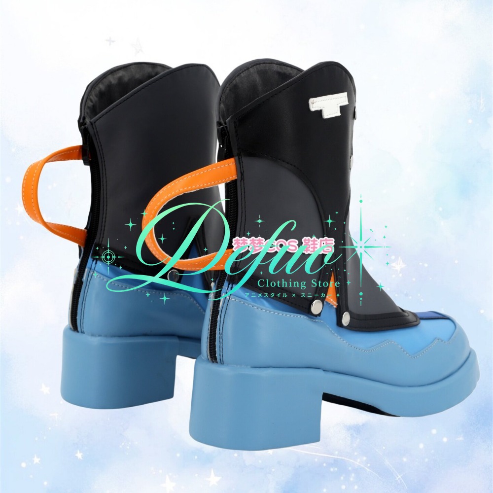 Zhu Yuan Cosplay Shoes Anime G - огляд і ціна Photography Game