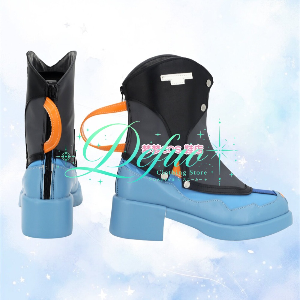 Zhu Yuan Cosplay Shoes Anime G - огляд і ціна Photography Game