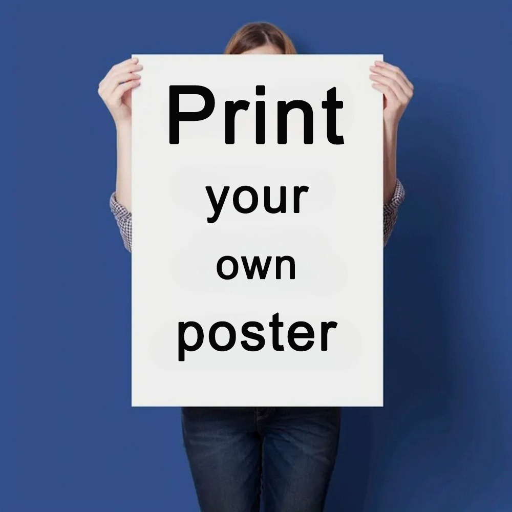 6pcs/set Custom Canvas Printin - огляд і ціна Photography Poster