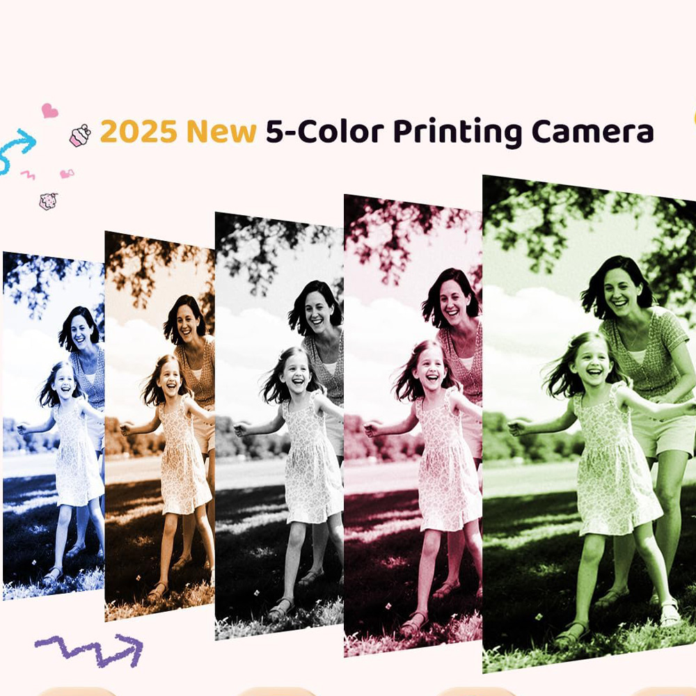 Color Printing Camera Kids Ins - огляд і ціна Photography Game