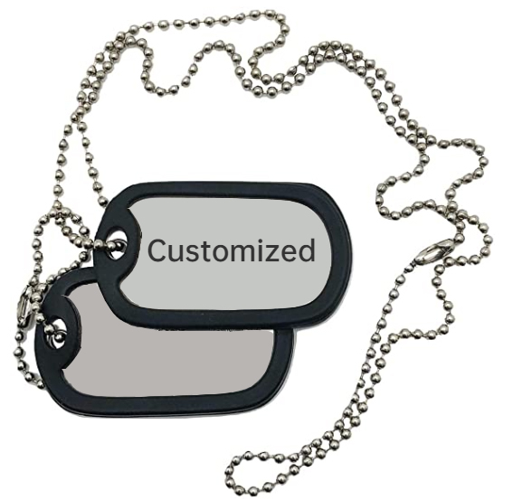 Personalized Stainless Steel D - огляд і ціна Photography Of War