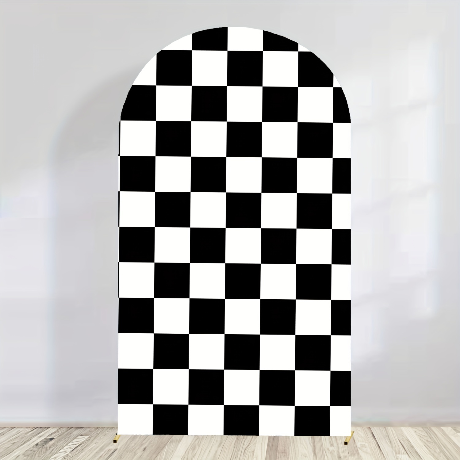 VIKAMA Black and White Checker - огляд і ціна Photography Black And White