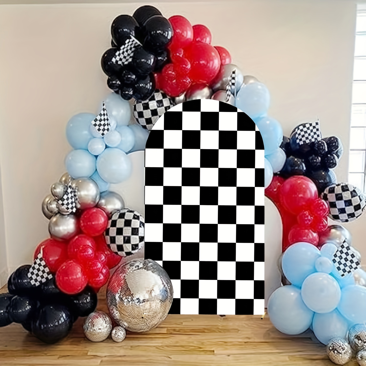 VIKAMA Black and White Checker - огляд і ціна Photography Black And White