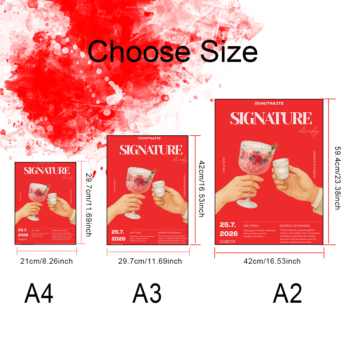 Custom Photo Advertising Poste - огляд і ціна Photography Poster