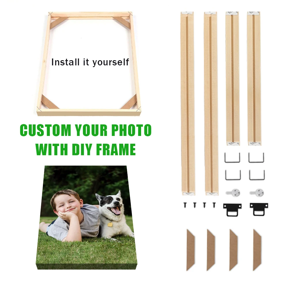 Custom Canvas Painting for Fam - огляд і ціна Photography Poster