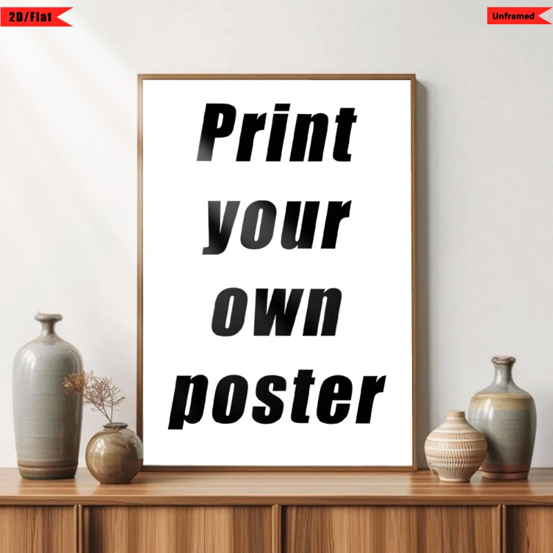 Personalized Custom Canvas Pri - огляд і ціна Photography Poster