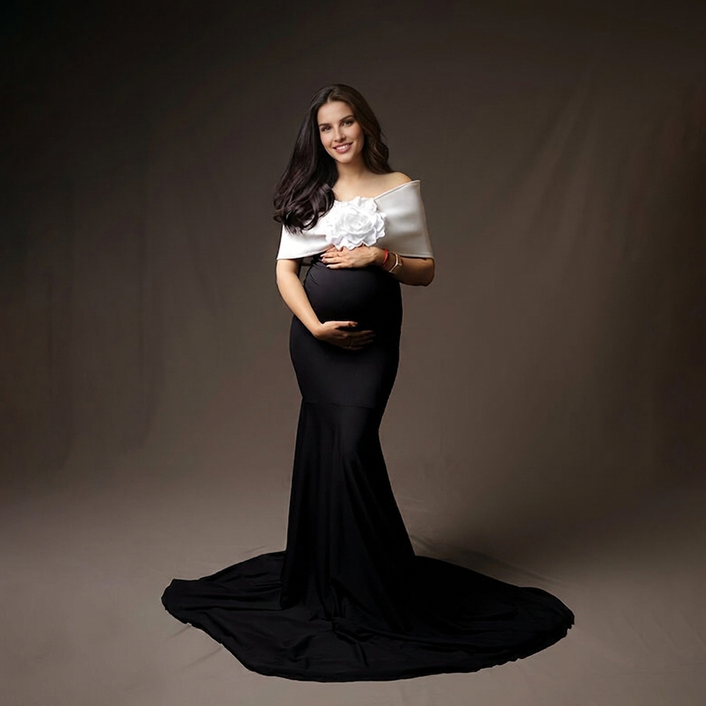 Maternity Photography Dresses  - огляд і ціна Photography Black And White