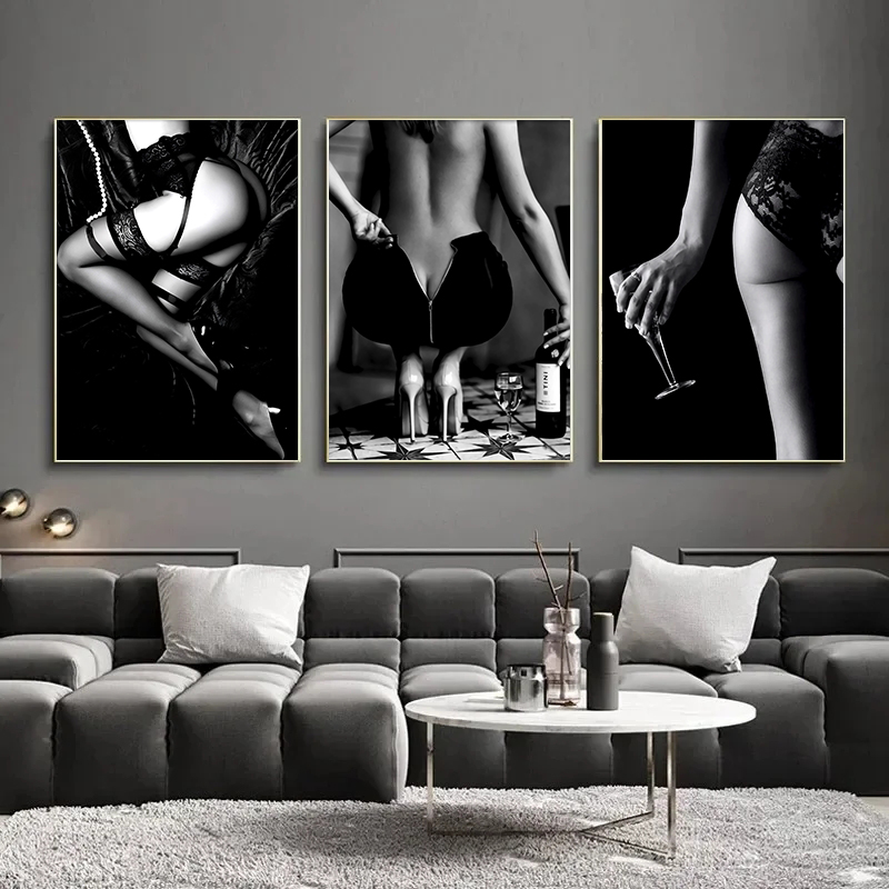 Vintage Black and White Sexy W - огляд і ціна Photography Black And White