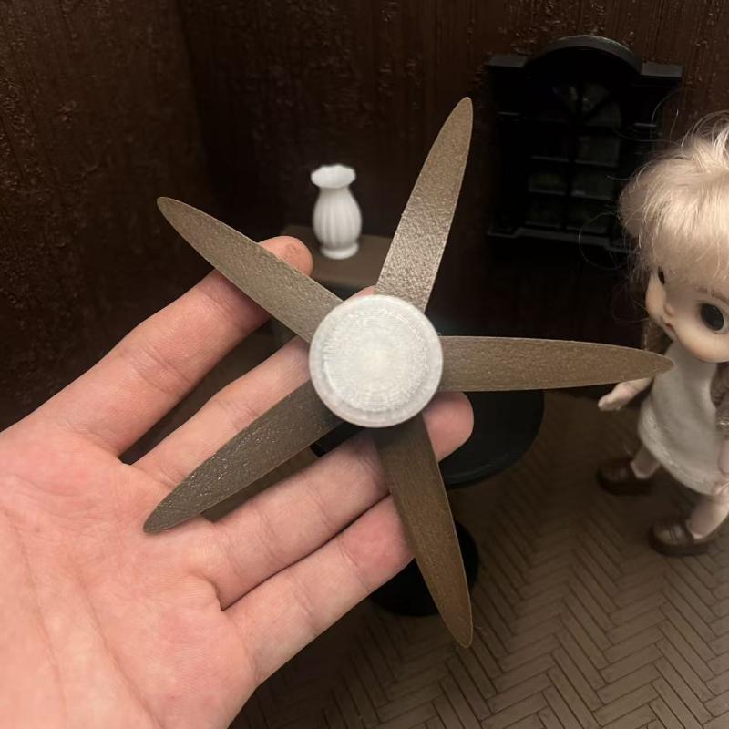 1/12 Mini Vintage Ceiling Fan  - огляд і ціна Photography Natural Lighting