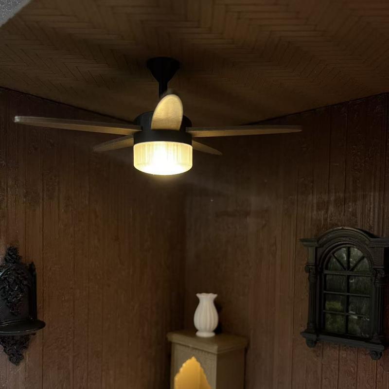 1/12 Mini Vintage Ceiling Fan  - огляд і ціна Photography Natural Lighting