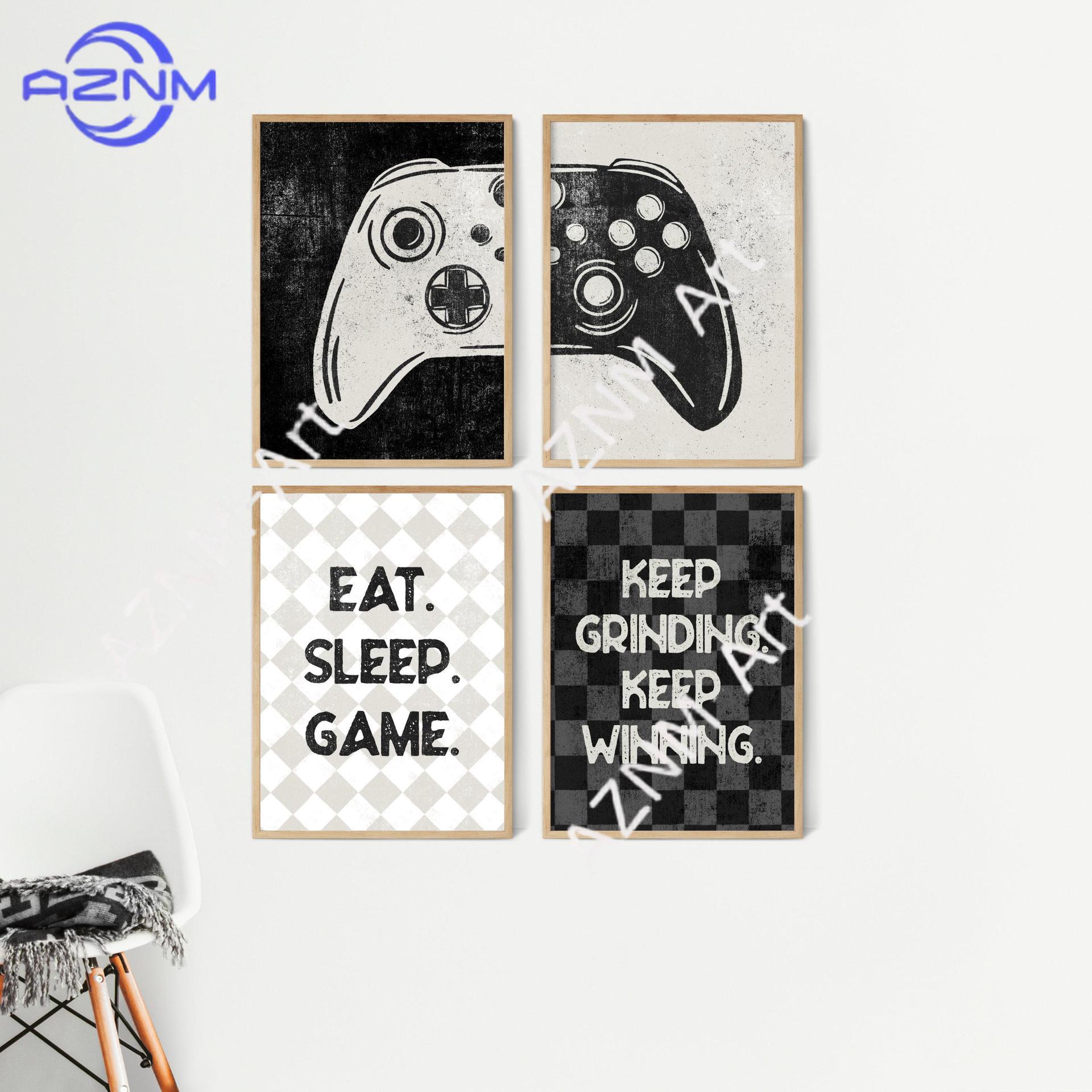 1PC ，Black-and-white game cons - огляд і ціна Photography Black And White